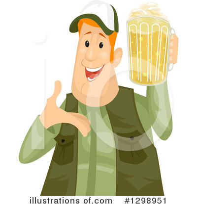 Beer Clipart #1298951 by BNP Design Studio