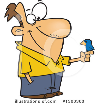 Royalty-Free (RF) Man Clipart Illustration by toonaday - Stock Sample #1300360