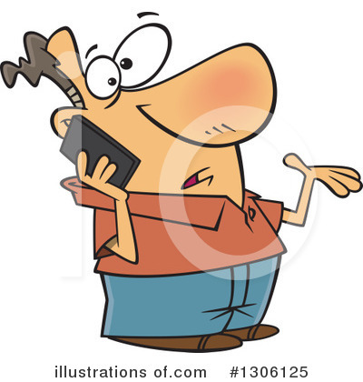 Telephone Clipart #1306125 by toonaday