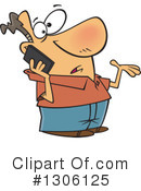 Man Clipart #1306125 by toonaday