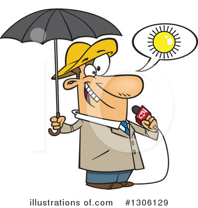 Raining Clipart #1306129 by toonaday
