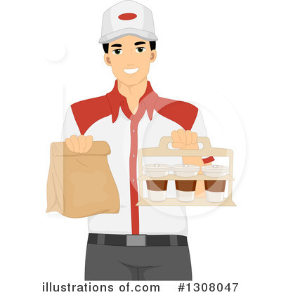 Fast Food Clipart #1308047 by BNP Design Studio
