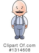 Man Clipart #1314608 by Lal Perera
