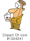 Man Clipart #1324241 by toonaday