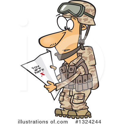 Navigation Clipart #1324244 by toonaday