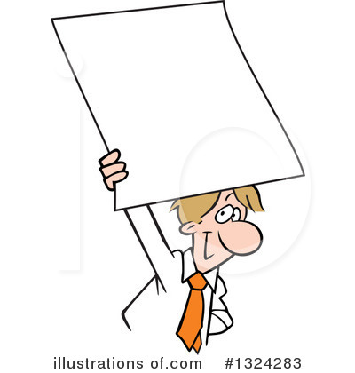 Sign Clipart #1324283 by Johnny Sajem