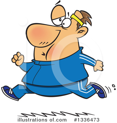 Exercise Clipart #1336473 by toonaday