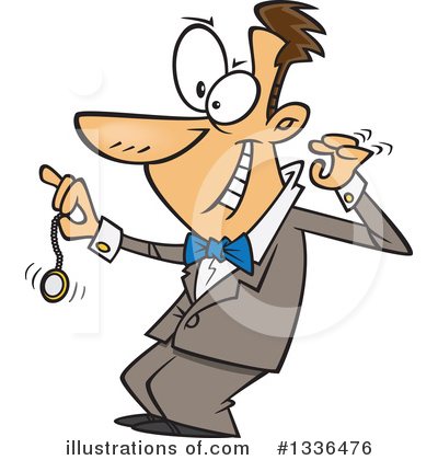 Royalty-Free (RF) Man Clipart Illustration by toonaday - Stock Sample #1336476