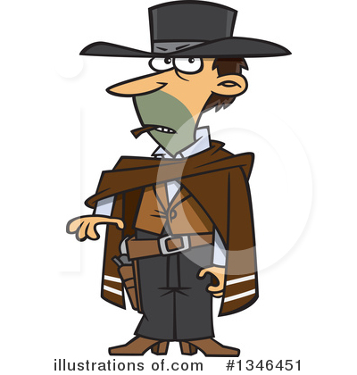 Outlaw Clipart #1346451 by toonaday