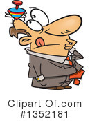 Man Clipart #1352181 by toonaday
