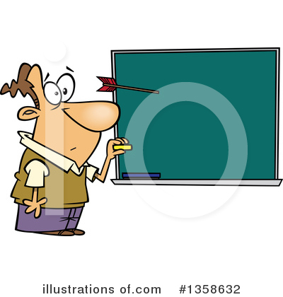 Chalkboard Clipart #1358632 by toonaday