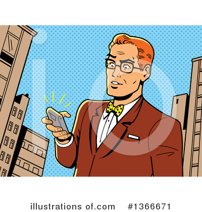Royalty-Free (RF) Man Clipart Illustration by Clip Art Mascots - Stock Sample #1366671