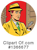 Man Clipart #1366677 by Clip Art Mascots