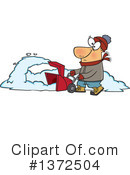 Man Clipart #1372504 by toonaday