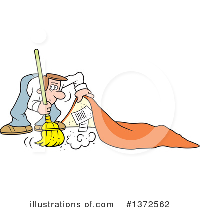 Sweeping Clipart #1372562 by Johnny Sajem