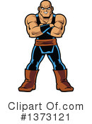 Man Clipart #1373121 by Clip Art Mascots