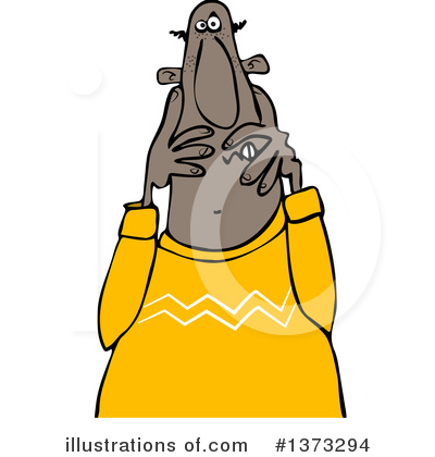 Scared Clipart #1373294 by djart