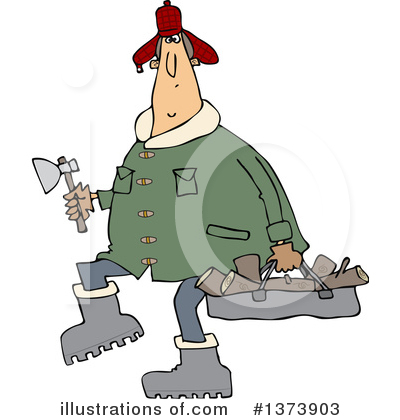 Royalty-Free (RF) Man Clipart Illustration by djart - Stock Sample #1373903