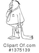 Man Clipart #1375139 by djart
