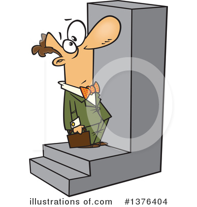 Obstacle Clipart #1376404 by toonaday