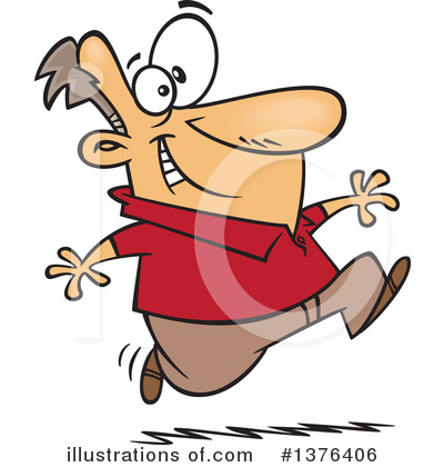 Royalty-Free (RF) Man Clipart Illustration by toonaday - Stock Sample #1376406