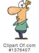 Man Clipart #1376407 by toonaday