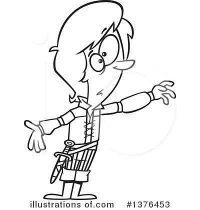 Royalty-Free (RF) Man Clipart Illustration by toonaday - Stock Sample #1376453