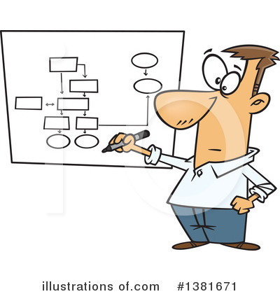 Strategy Clipart #1381671 by toonaday