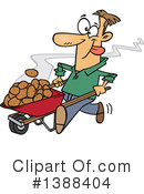 Man Clipart #1388404 by toonaday