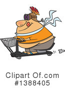 Man Clipart #1388405 by toonaday