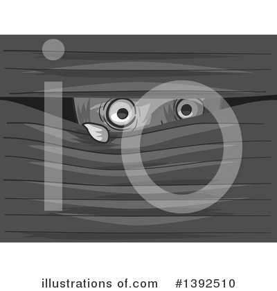 Paranoid Clipart #1392510 by BNP Design Studio