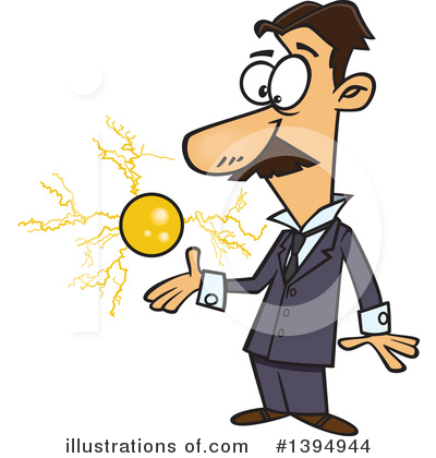 Electricity Clipart #1394944 by toonaday