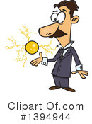 Man Clipart #1394944 by toonaday