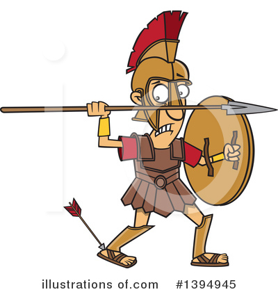 Spear Clipart #1394945 by toonaday