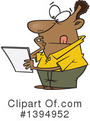 Man Clipart #1394952 by toonaday