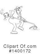 Man Clipart #1400172 by djart