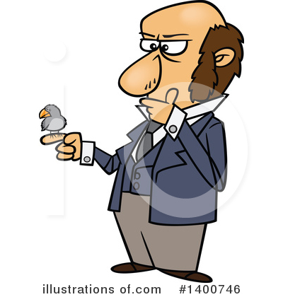Royalty-Free (RF) Man Clipart Illustration by toonaday - Stock Sample #1400746
