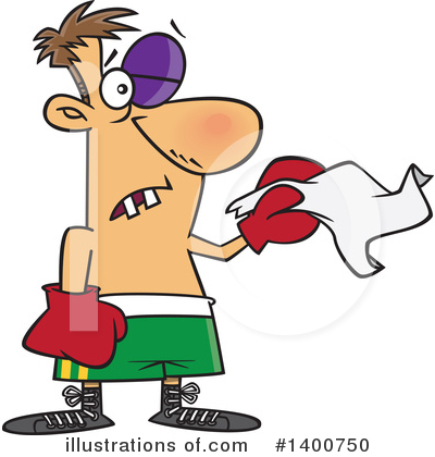 Boxer Clipart #1400750 by toonaday