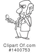 Man Clipart #1400753 by toonaday