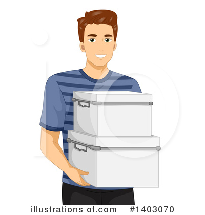 Delivery Clipart #1403070 by BNP Design Studio