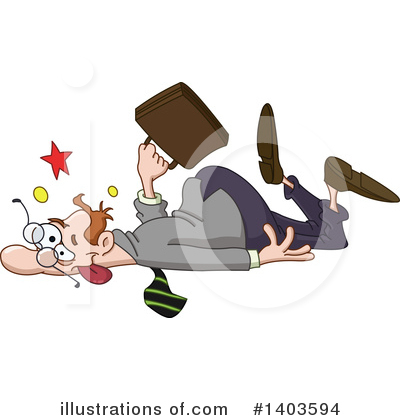 Royalty-Free (RF) Man Clipart Illustration by yayayoyo - Stock Sample #1403594