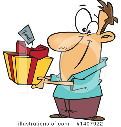 Present Clipart #1407922 by toonaday