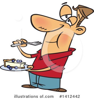 Royalty-Free (RF) Man Clipart Illustration by toonaday - Stock Sample #1412442