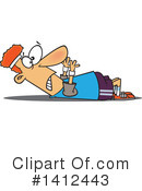 Man Clipart #1412443 by toonaday