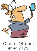 Man Clipart #1417779 by toonaday
