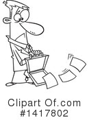 Man Clipart #1417802 by toonaday