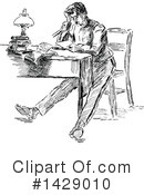 Man Clipart #1429010 by Prawny Vintage