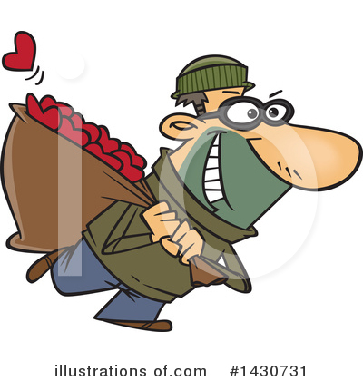 Thief Clipart #1430731 by toonaday