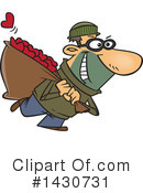 Man Clipart #1430731 by toonaday