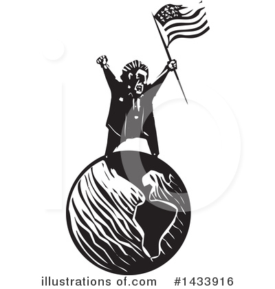 Protester Clipart #1433916 by xunantunich